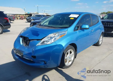 2013 Nissan Leaf Sv from USA, damaged, VIN 1N4AZ0CPXDC420216